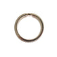 Nialaya Black CZ 925 Sterling Silver Womens Ring
