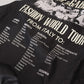 Dolce & Gabbana Black Printed Nylon Hooded Bomber Jacket