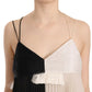 PINKO Black and White Mini Sleeve less A-line Princess Dress