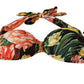 Dolce & Gabbana Multicolor Floral Print Swimsuit Bikini Top Swimwear