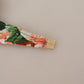 Dolce & Gabbana Multicolor Floral Print Swimsuit Bikini Top Swimwear