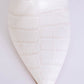 Paris Texas Croco Leather Print Stiletto 60 Boot in Ivory