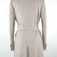 Made in Italy Gray Wool Jackets & Coat