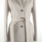 Made in Italy Gray Wool Jackets & Coat