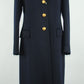 Made in Italy Blue Wool Jackets & Coat