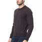 Billionaire Italian Couture Brown Merino Wool Sweater