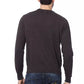 Billionaire Italian Couture Brown Merino Wool Sweater