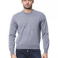 Billionaire Italian Couture Gray Merino Wool Sweater
