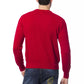 Billionaire Italian Couture Red Merino Wool Sweater