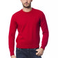Billionaire Italian Couture Red Merino Wool Sweater