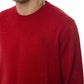 Billionaire Italian Couture Red Merino Wool Sweater