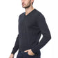 Billionaire Italian Couture Gray Merino Wool Sweater