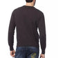 Billionaire Italian Couture Brown Merino Wool Sweater