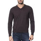 Billionaire Italian Couture Brown Merino Wool Sweater