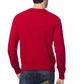 Billionaire Italian Couture Red Merino Wool Sweater