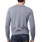 Billionaire Italian Couture Gray Merino Wool Sweater