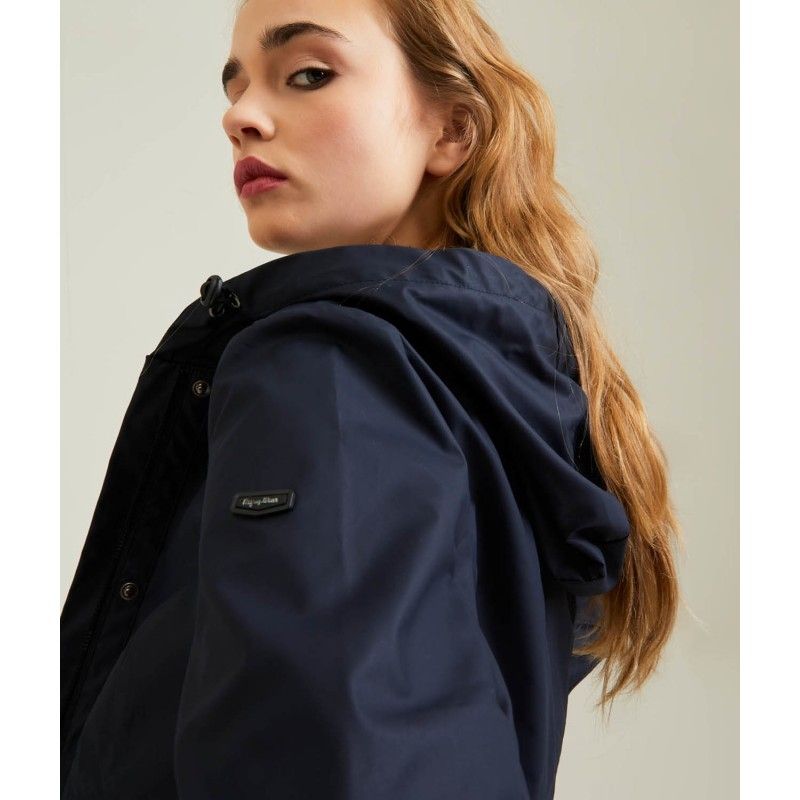 Refrigiwear Blue Polyester Jackets & Coat