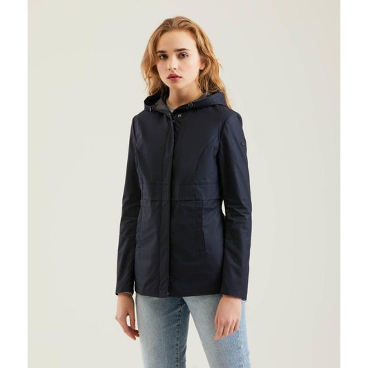Refrigiwear Blue Polyester Jackets & Coat
