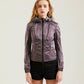 Refrigiwear Pink Polyamide Jackets & Coat