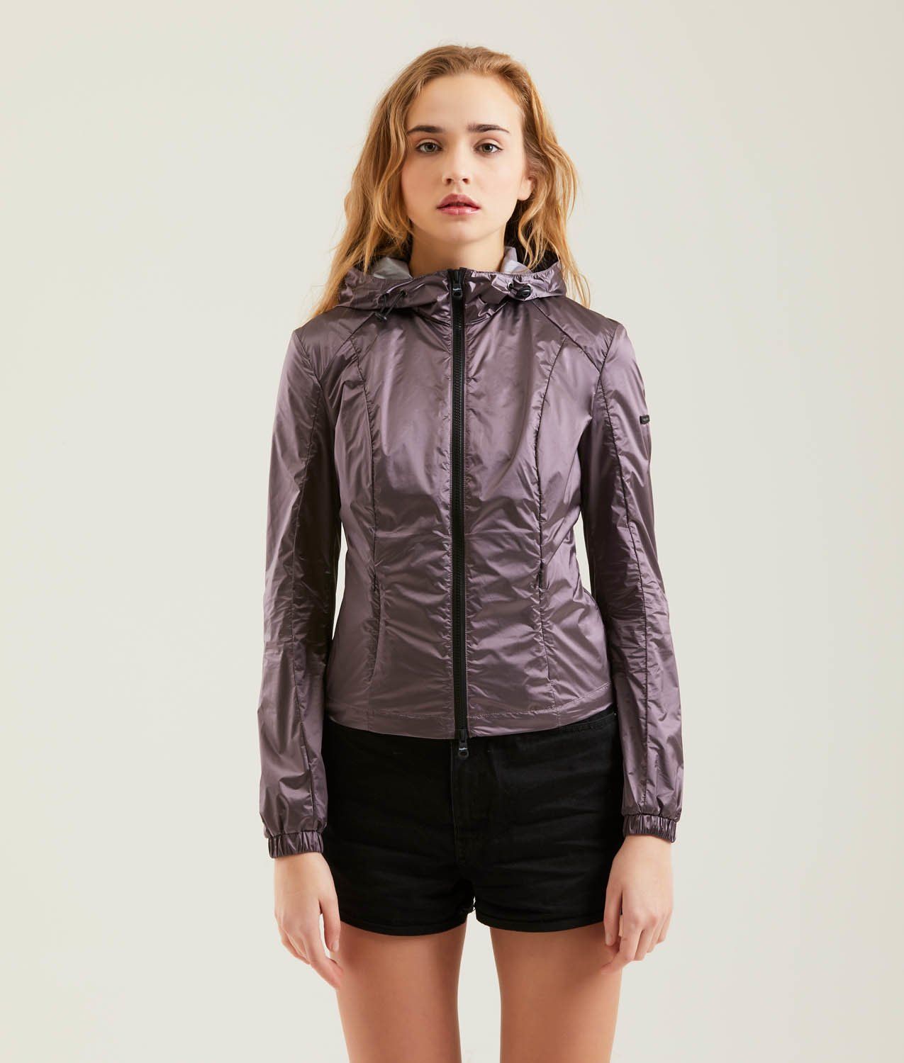 Refrigiwear Pink Polyamide Jackets & Coat