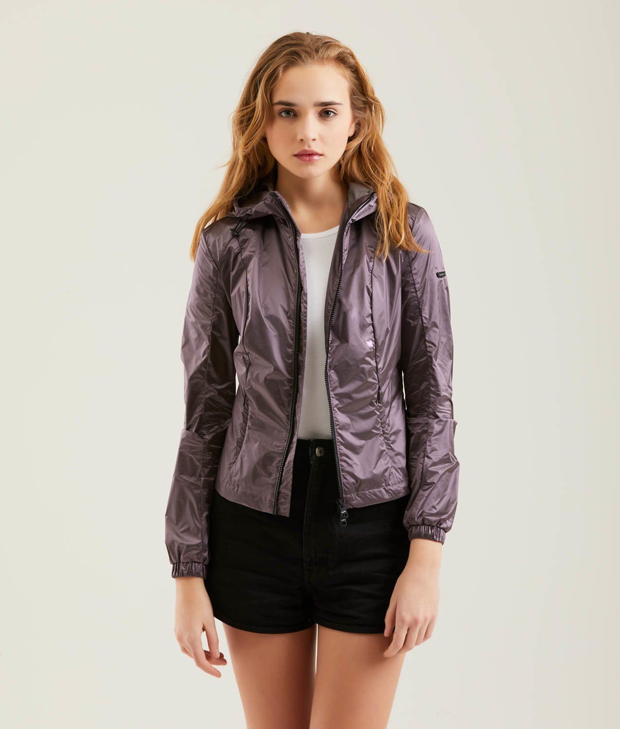 Refrigiwear Pink Polyamide Jackets & Coat