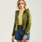 Refrigiwear Green Polyamide Jackets & Coat