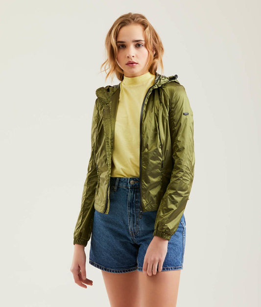 Refrigiwear Green Polyamide Jackets & Coat