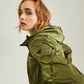 Refrigiwear Green Polyamide Jackets & Coat