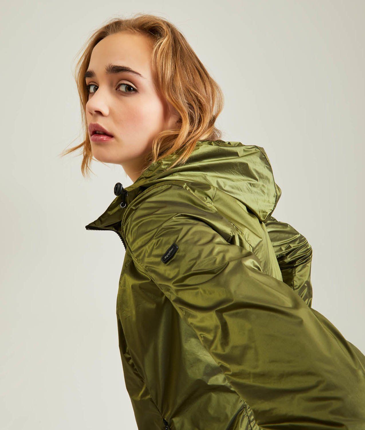 Refrigiwear Green Polyamide Jackets & Coat