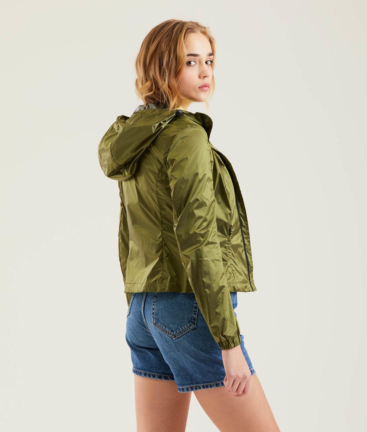 Refrigiwear Green Polyamide Jackets & Coat