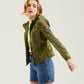 Refrigiwear Green Polyamide Jackets & Coat