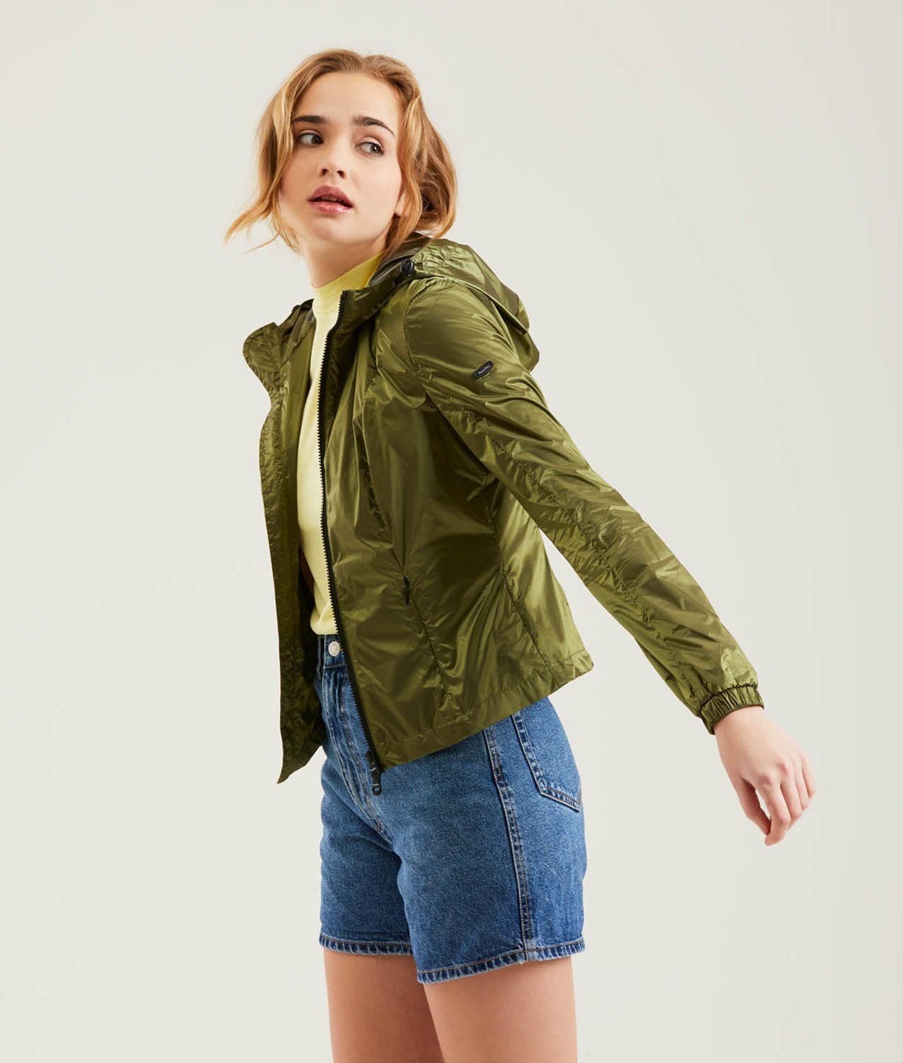 Refrigiwear Green Polyamide Jackets & Coat