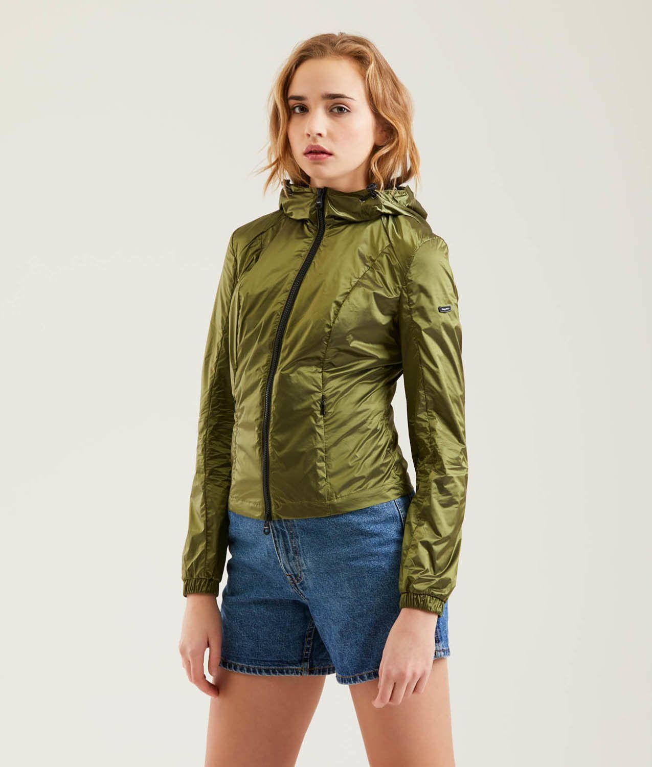 Refrigiwear Green Polyamide Jackets & Coat
