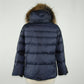 Emilio Romanelli Blue Polyamide Jackets & Coat