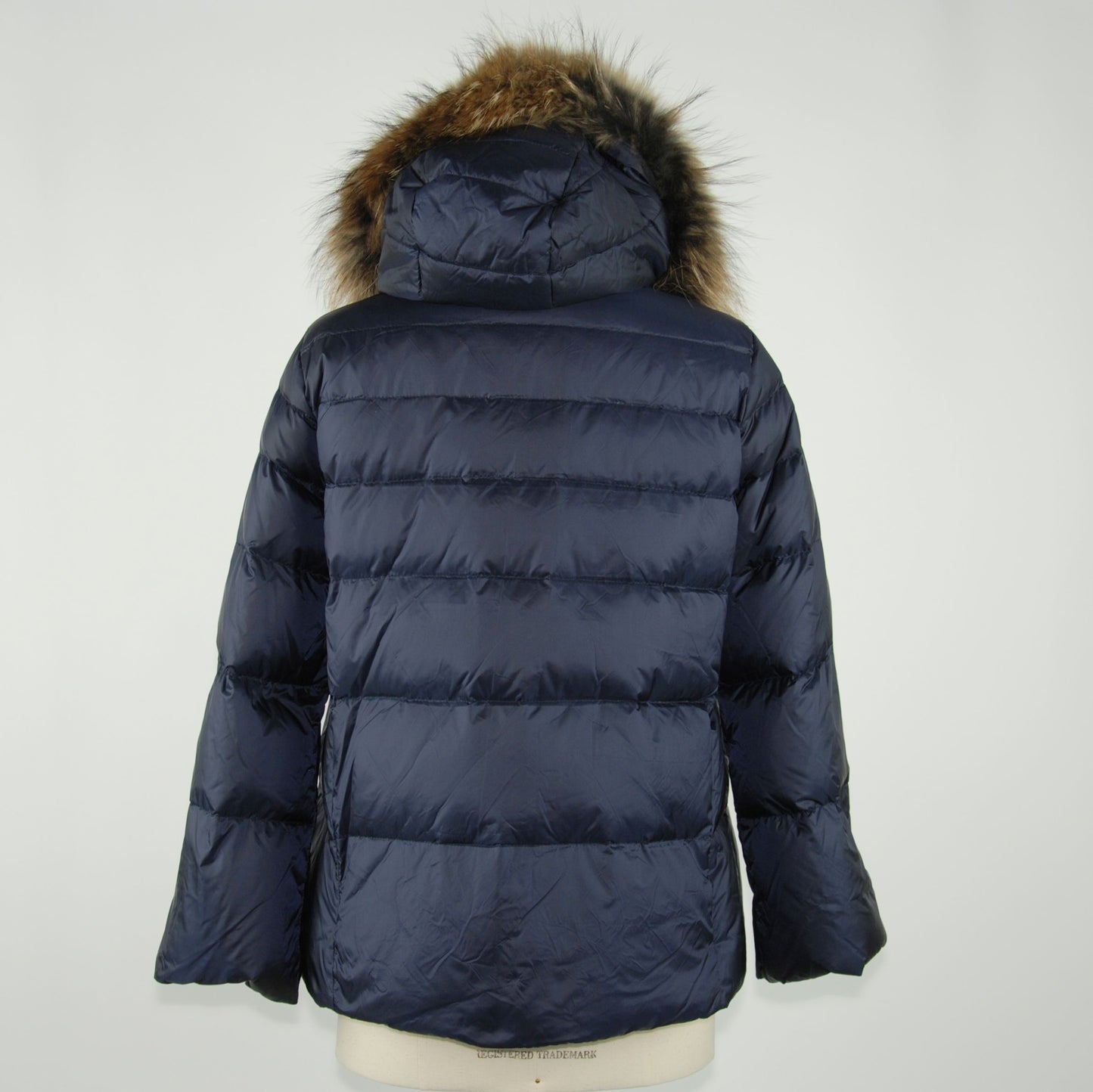 Emilio Romanelli Blue Polyamide Jackets & Coat