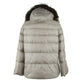 Emilio Romanelli Gray Polyamide Jackets & Coat