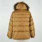 Emilio Romanelli Yellow Polyamide Jackets & Coat
