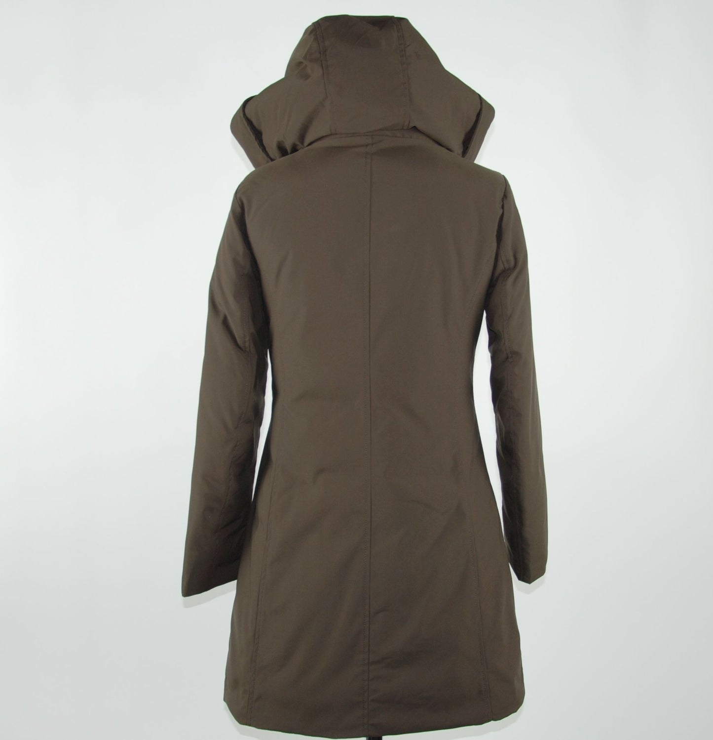 Emilio Romanelli Brown Polyester Jackets & Coat