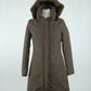 Emilio Romanelli Brown Polyester Jackets & Coat