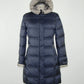 Emilio Romanelli Blue Polyester Jackets & Coat