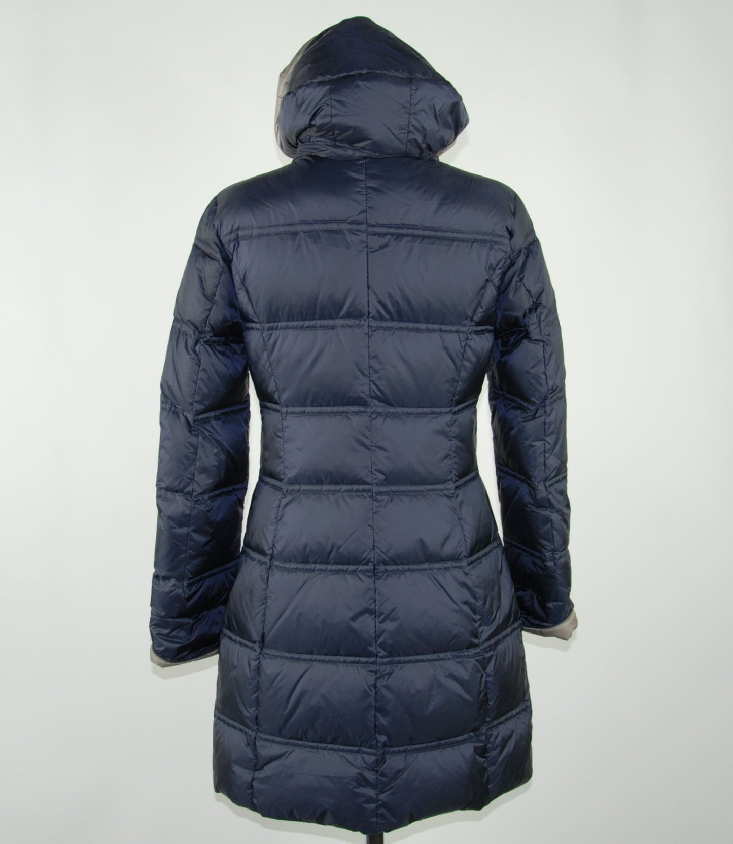 Emilio Romanelli Blue Polyester Jackets & Coat