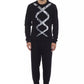 Nicolo Tonetto Black/White Cotton Sweater