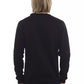 Nicolo Tonetto Black/White Cotton Sweater
