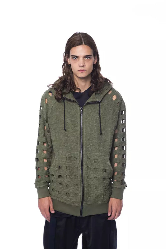 Nicolo Tonetto Army Cotton Sweater