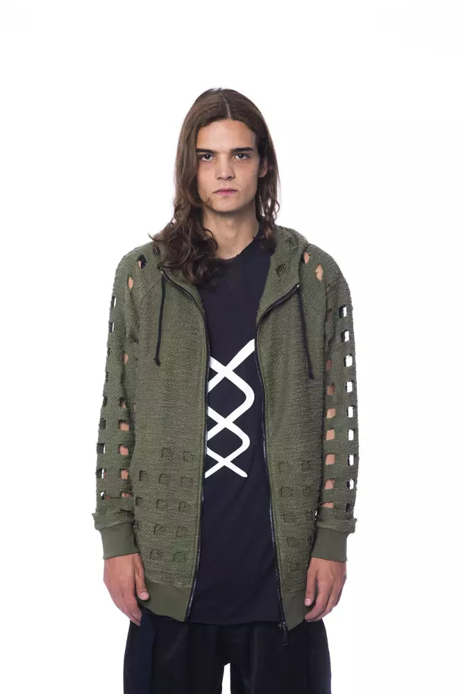 Nicolo Tonetto Army Cotton Sweater
