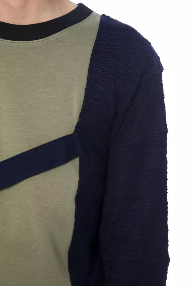 Nicolo Tonetto Army Cotton Sweater