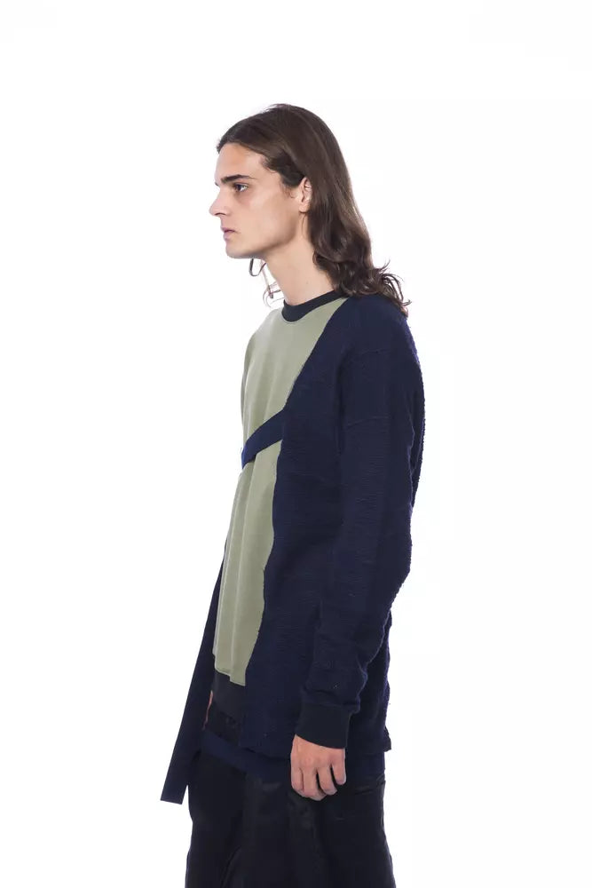 Nicolo Tonetto Army Cotton Sweater