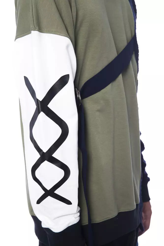 Nicolo Tonetto Army Cotton Sweater