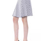 BYBLOS Black/White Acrylic Skirt