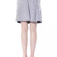 BYBLOS Black/White Acrylic Skirt